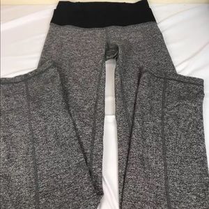 Lululemon high waisted foldover pants sz 6